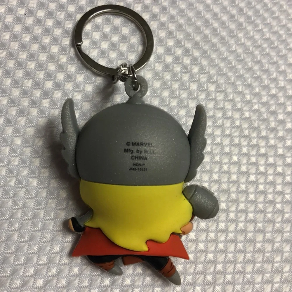 MARVEL Thor JANE Keyring Keychain Collectible 2-1/2” THOR: LOVE & THUNDER